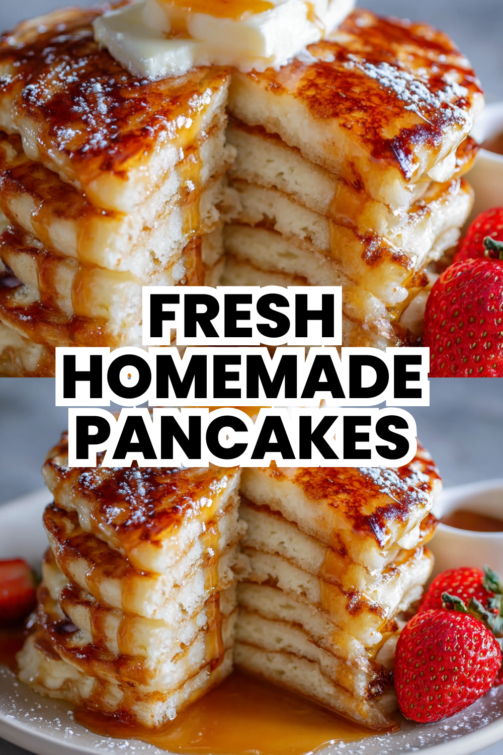 Fresh Homemade Pancakes Better Than Diners