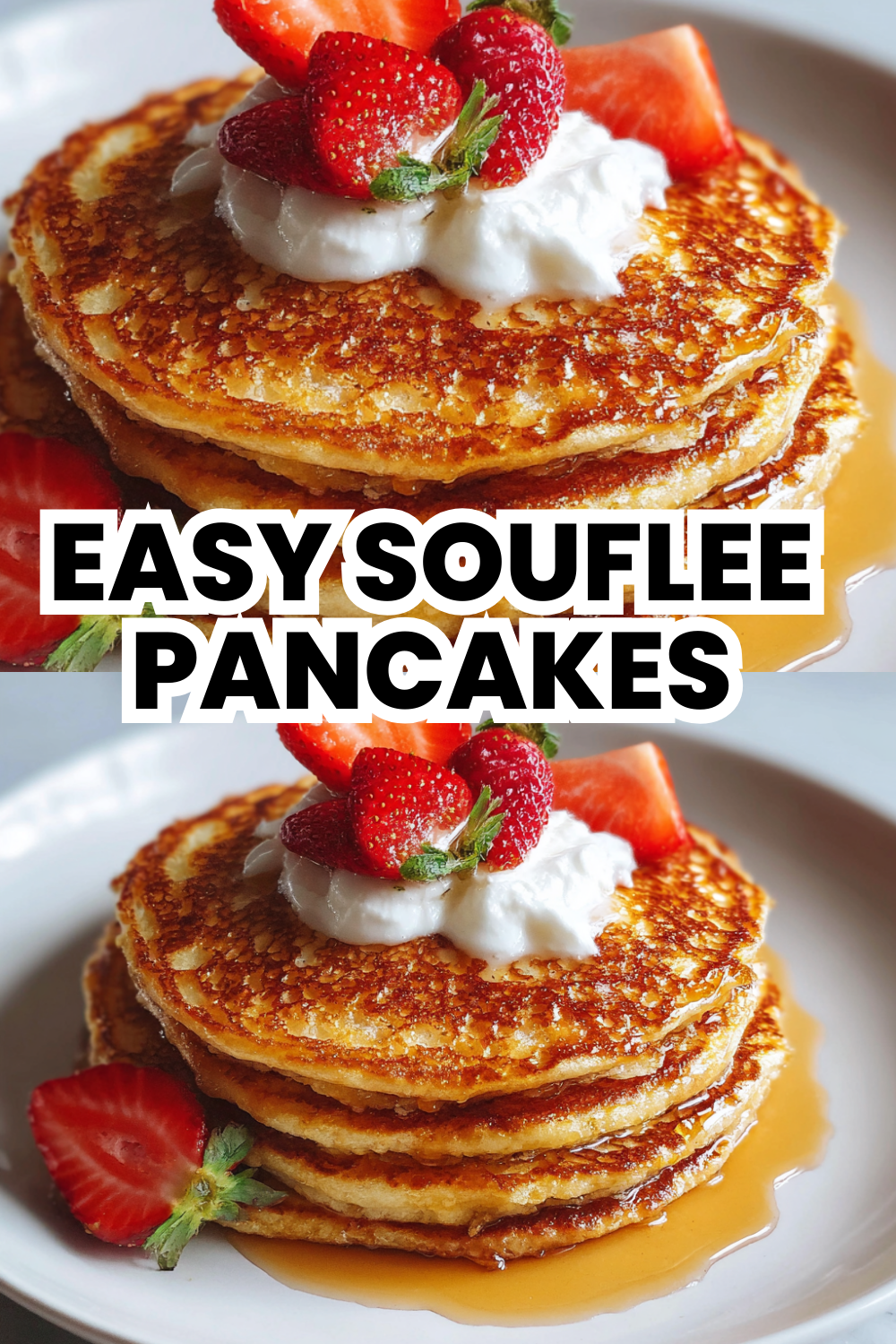Easy Souflee Pancakes That Are Impossibly Fluffy