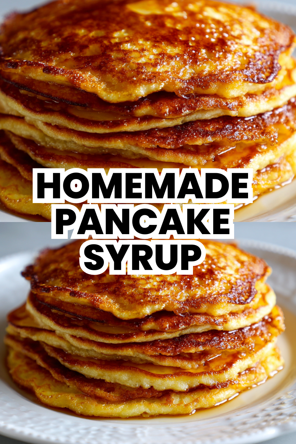 Homemade Pancake Syrup Better Than Store Bought