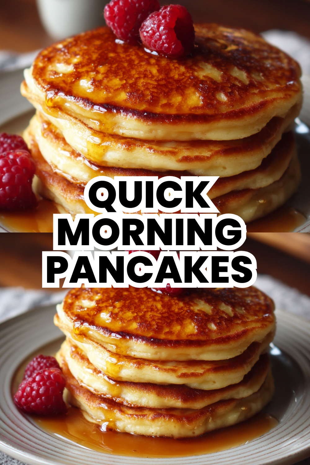 Quick Morning Pancakes Ready in Just 15 Minutes
