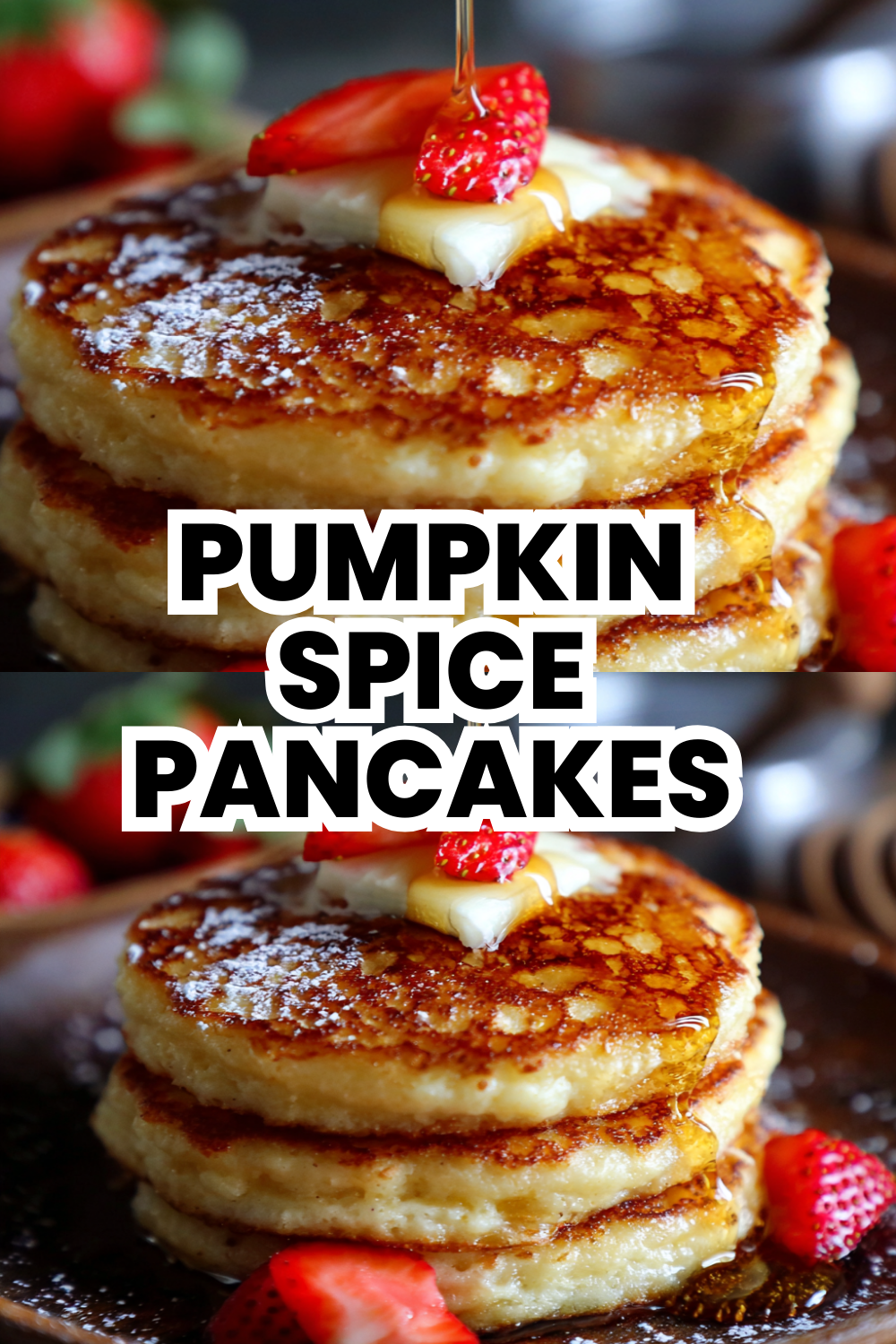 Pumpkin Spice Pancakes Autumn Favorite Recipe