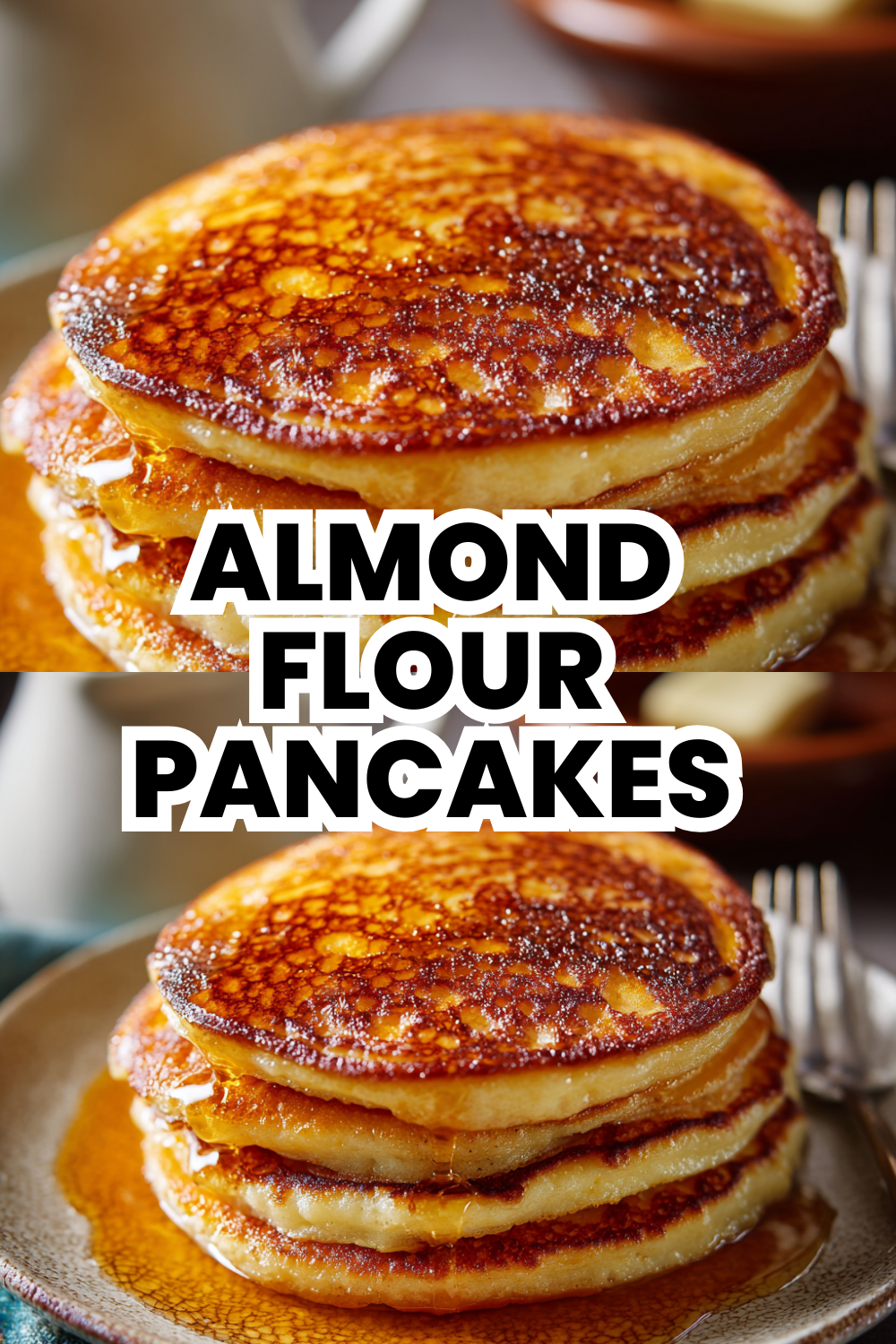 Almond Flour Pancakes Low Carb Option