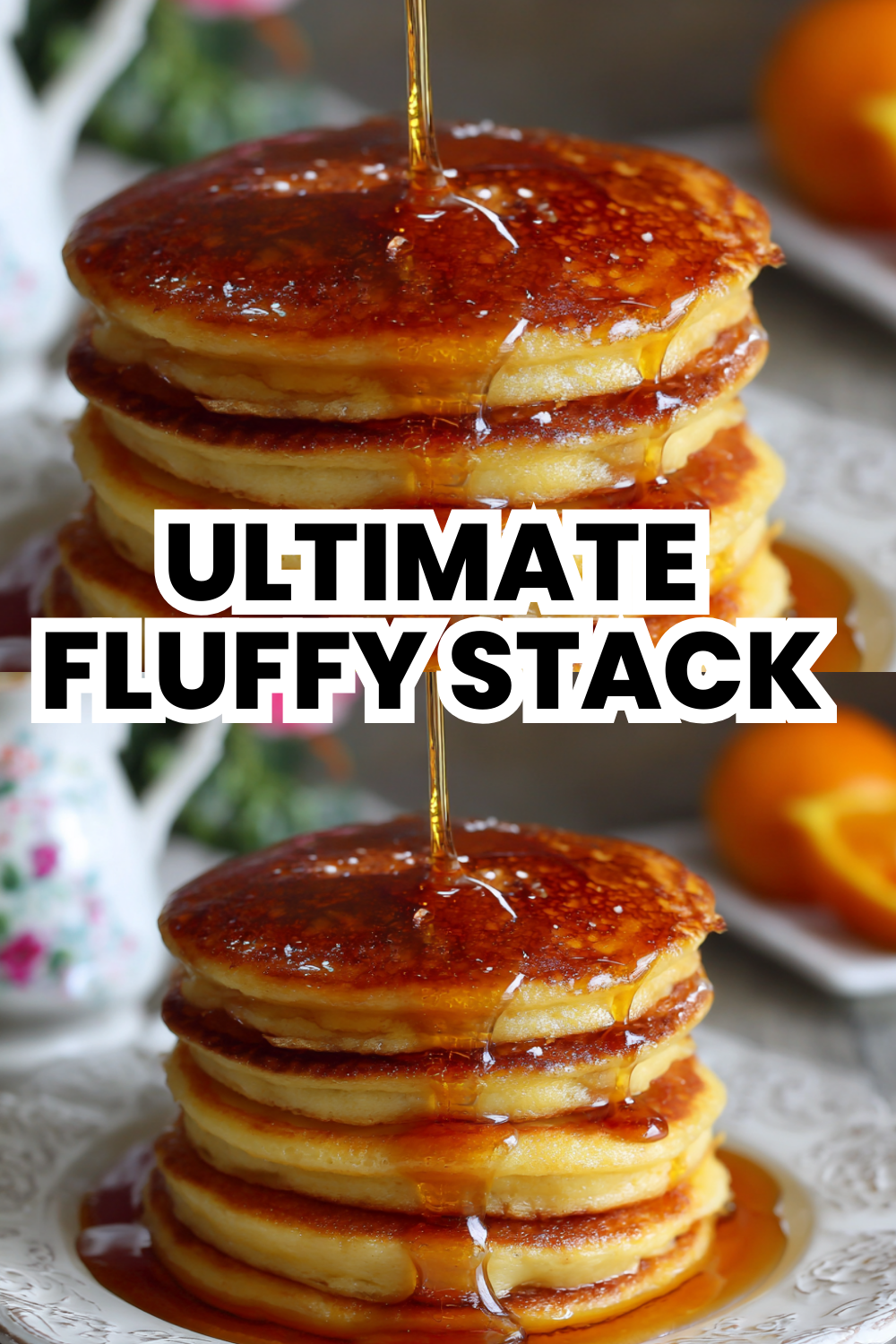 Ultimate Fluffy Pancake Stack for Weekend Brunch