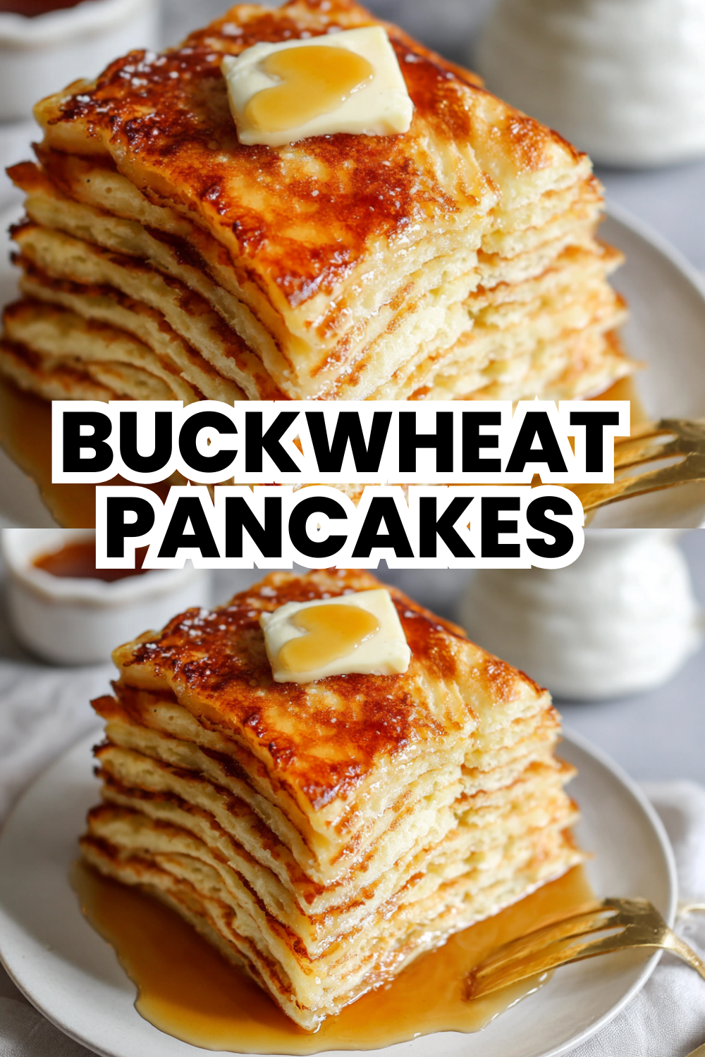 Buckwheat Pancakes Nutty Flavor Profile