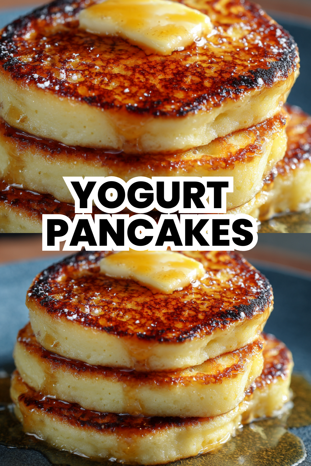 Yogurt Pancakes Tangy and Tender