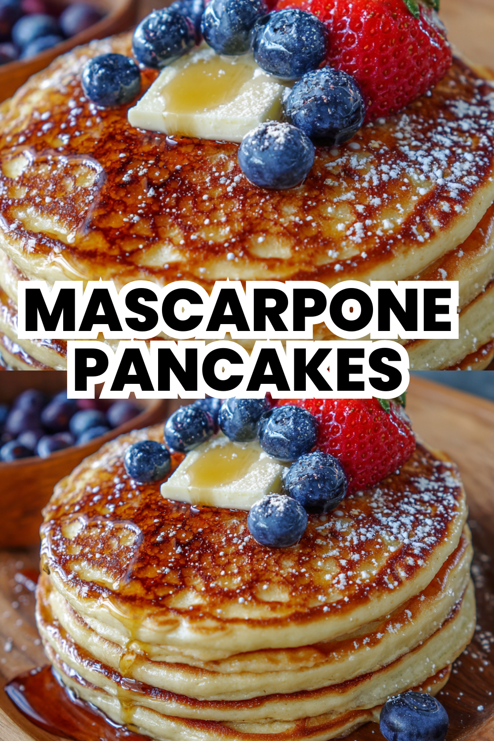 Mascarpone Pancakes Decadent Breakfast Indulgence