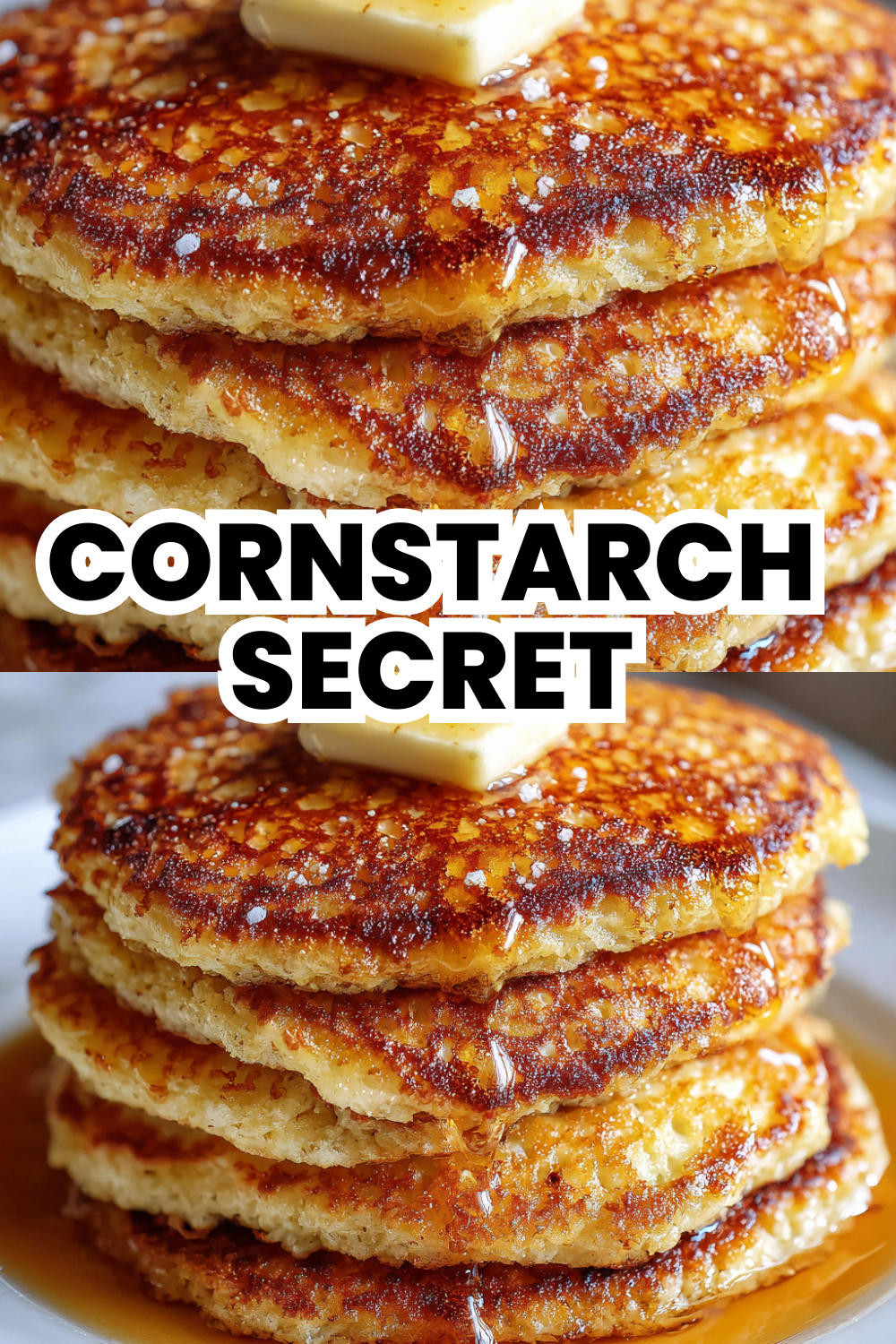 Cornstarch Secret Makes Pancakes Extra Fluffy
