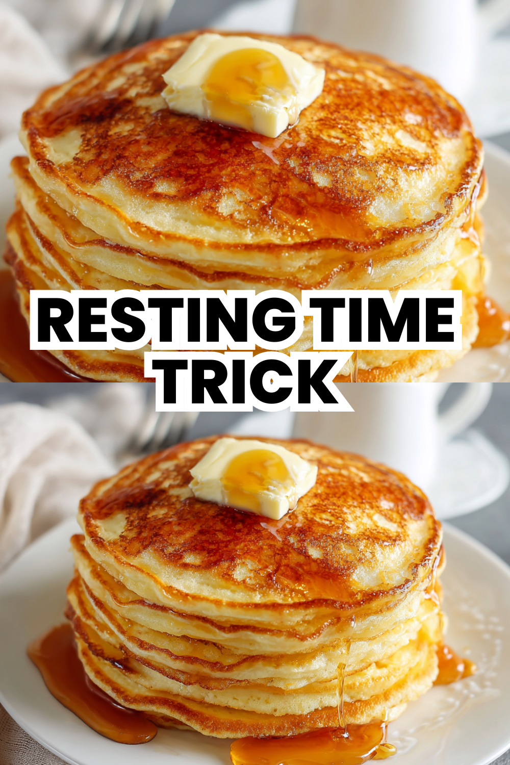 Resting Time Trick Improves Texture Completely