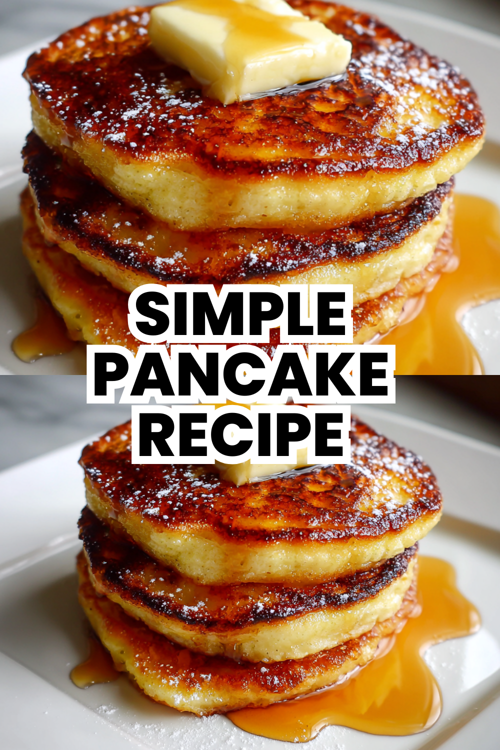 Simple Pancake Recipe With Just 5 Basic Ingredients