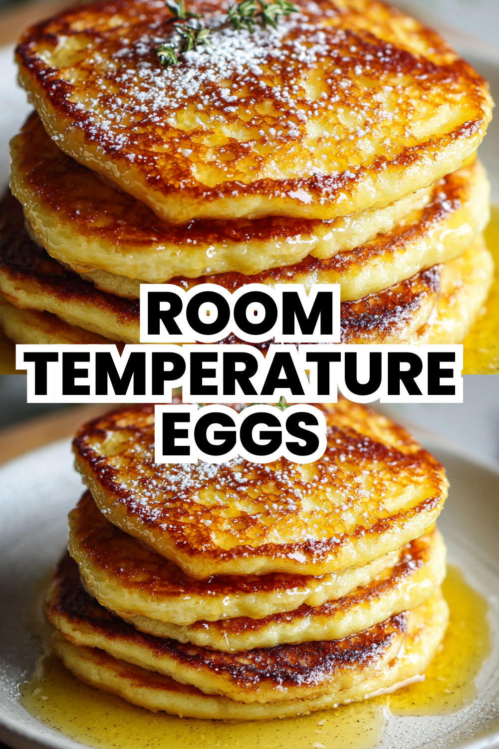 Room Temperature Eggs Key to Success