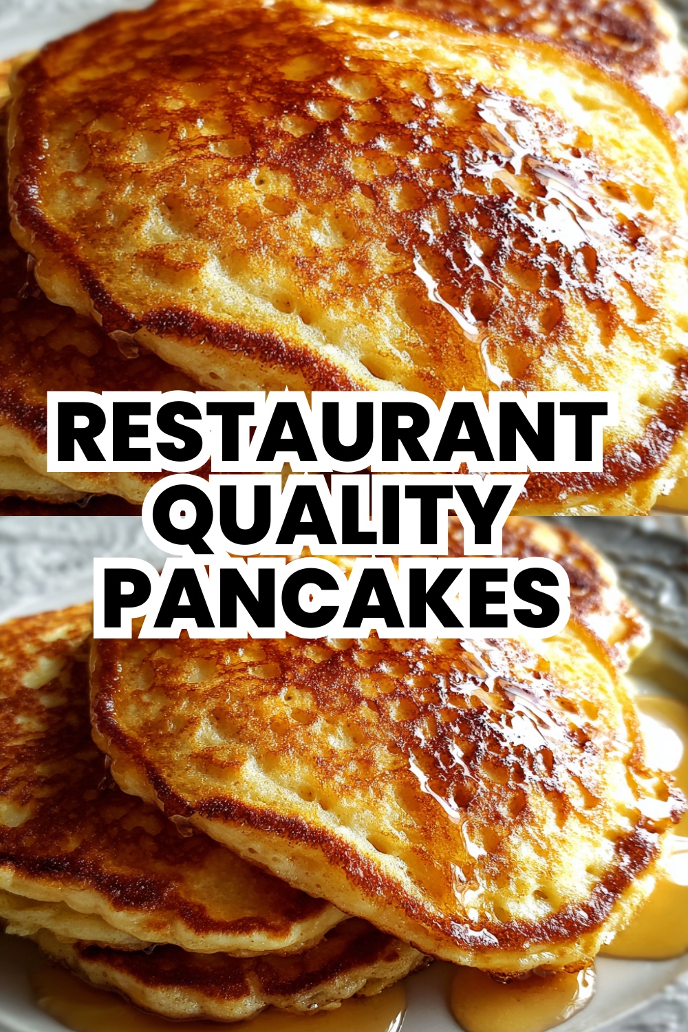 Restaurant Quality Pancakes Made Right at Home