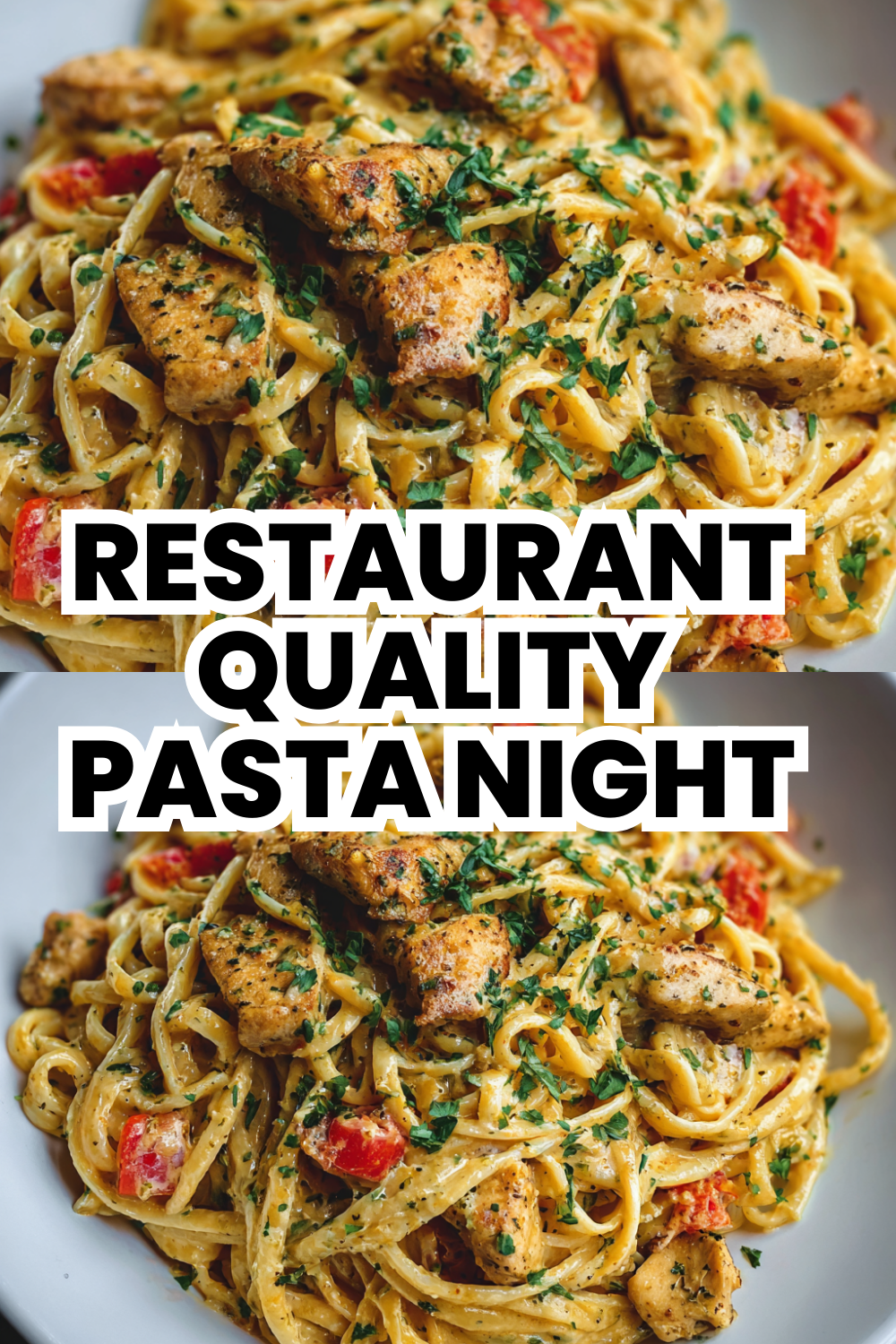 Restaurant Quality Pasta Night Using Simple Ingredients