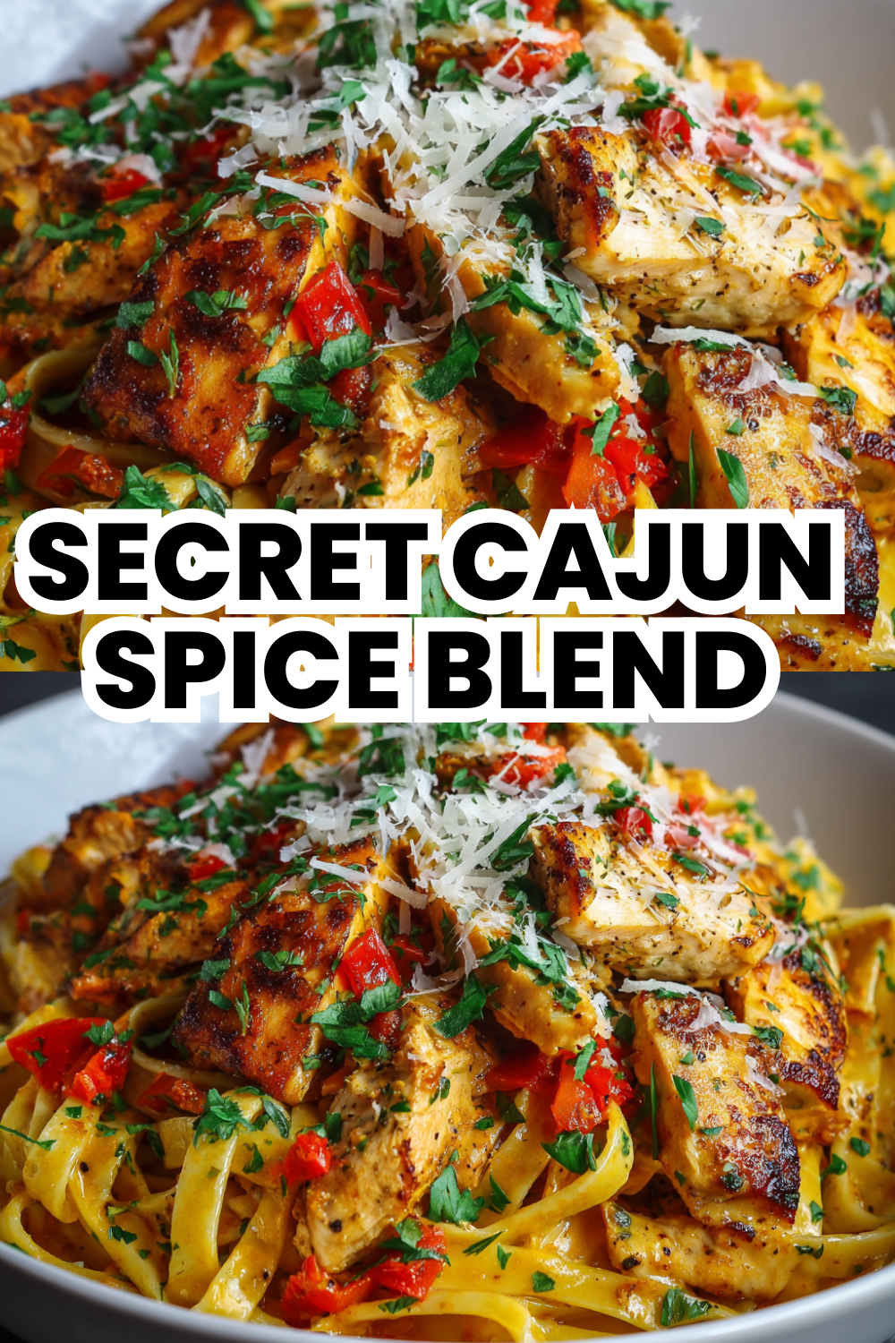 Secret Cajun Spice Blend Makes This Pasta Unforgettable