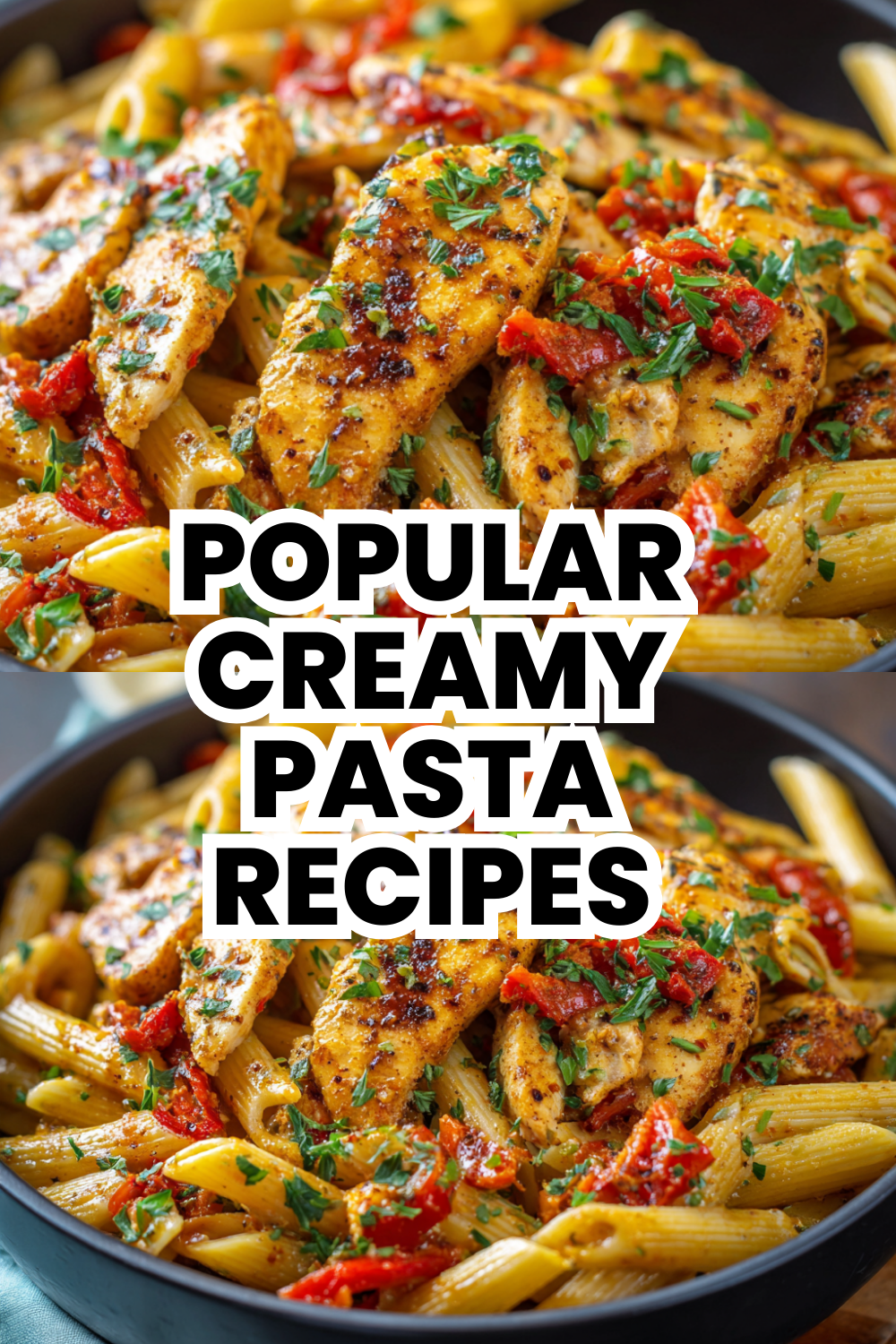 Popular Creamy Pasta Recipes Featuring Louisiana Chicken