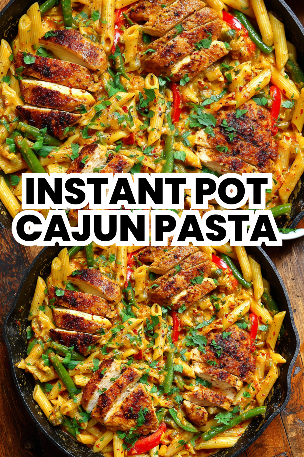 Instant Pot Cajun Pasta Dinner for Weeknight Success