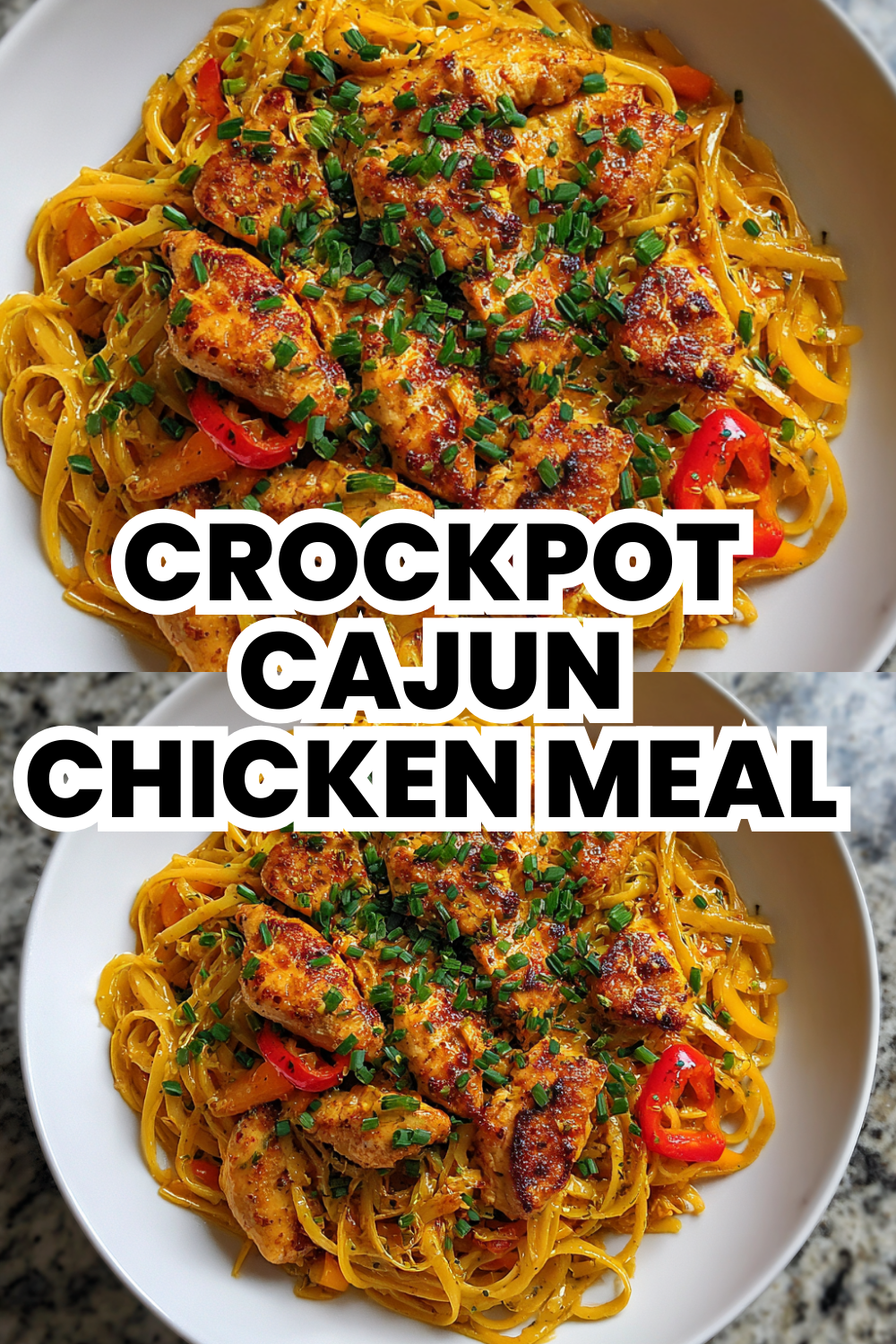 Crockpot Cajun Chicken Meal That Cooks All Day