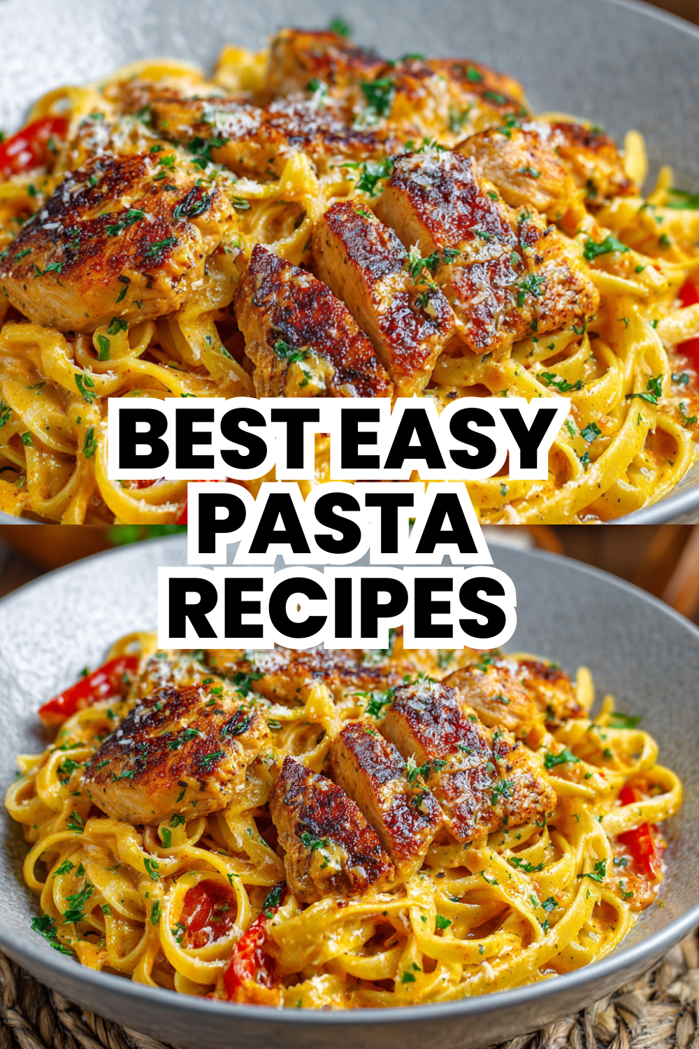 Best Easy Pasta Recipes With Cajun Chicken Breast