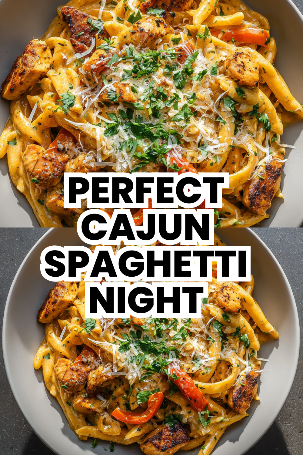 Perfect Cajun Spaghetti Night With Homemade Sauce