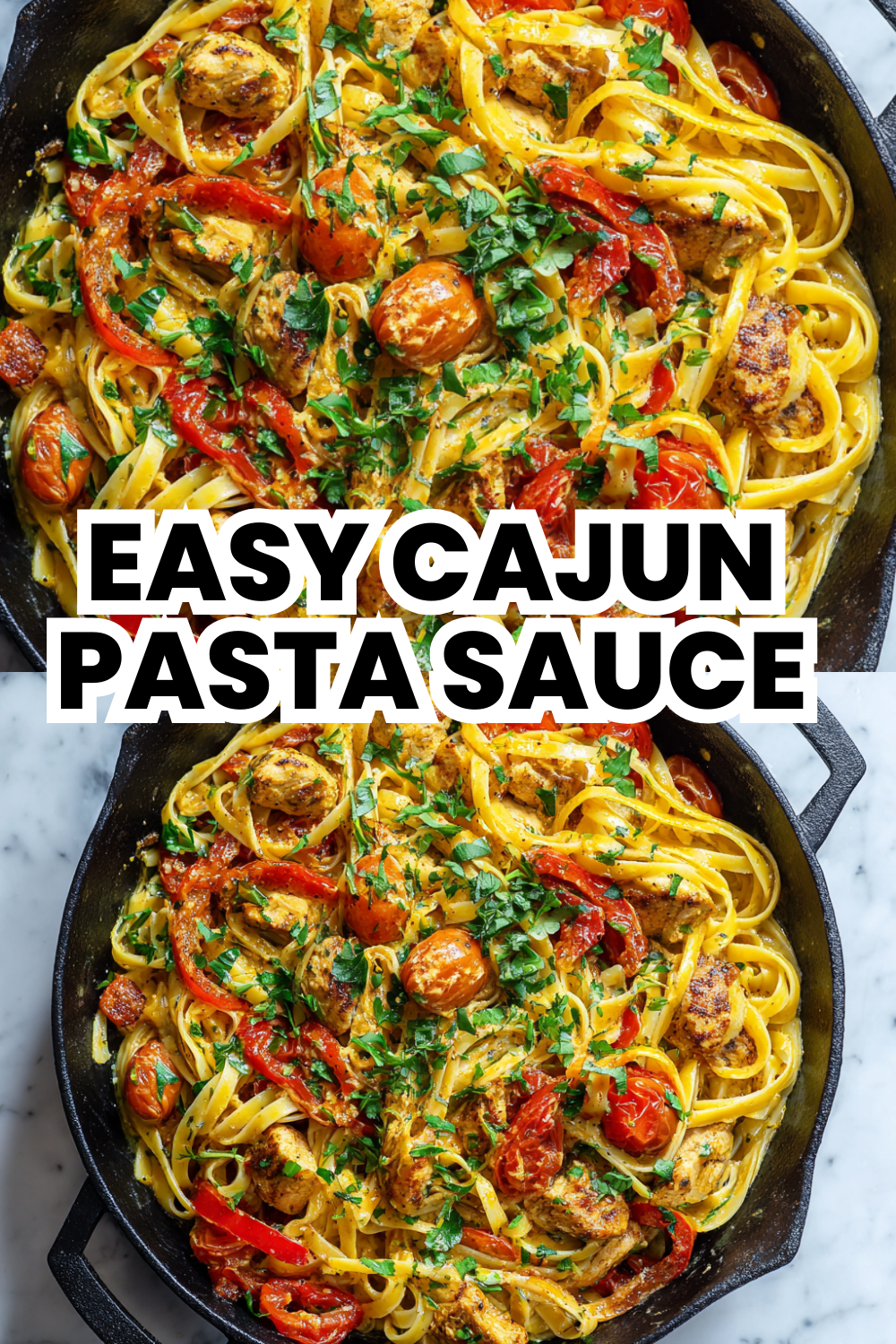 Easy Cajun Pasta Sauce From Scratch in Minutes