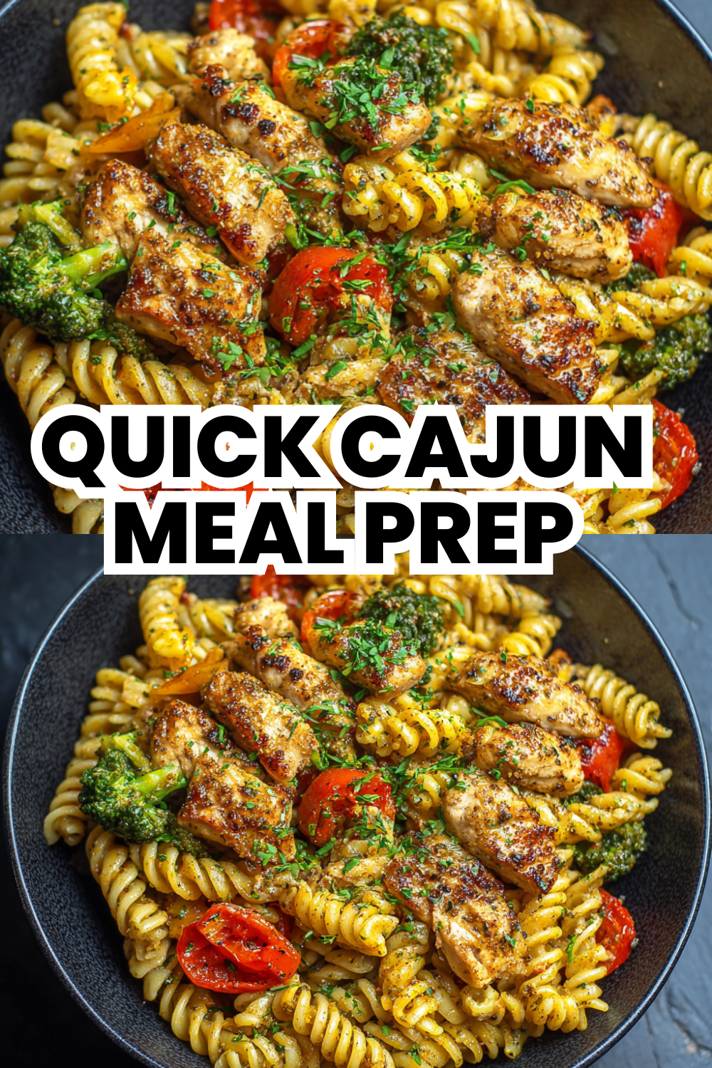 Quick Cajun Chicken Meal Prep for Busy Weeks