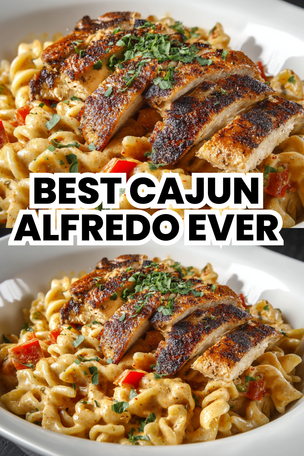 Best Cajun Alfredo Ever Made From Your Kitchen