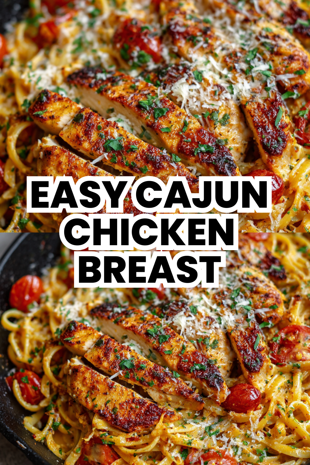Easy Cajun Chicken Breast Pasta Ready in 25 Minutes