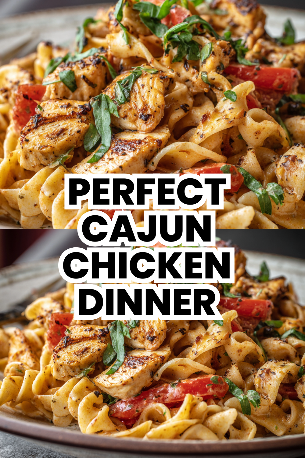 Perfect Cajun Chicken Dinner for Weeknight Entertaining