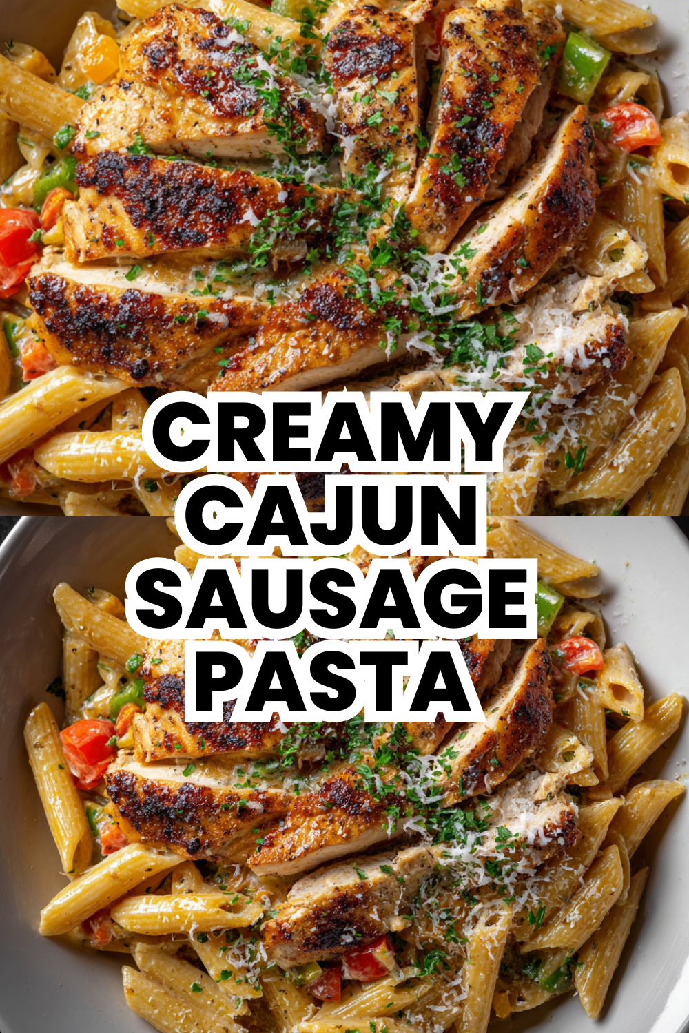 Creamy Cajun Sausage Pasta With Bold Spice Flavors