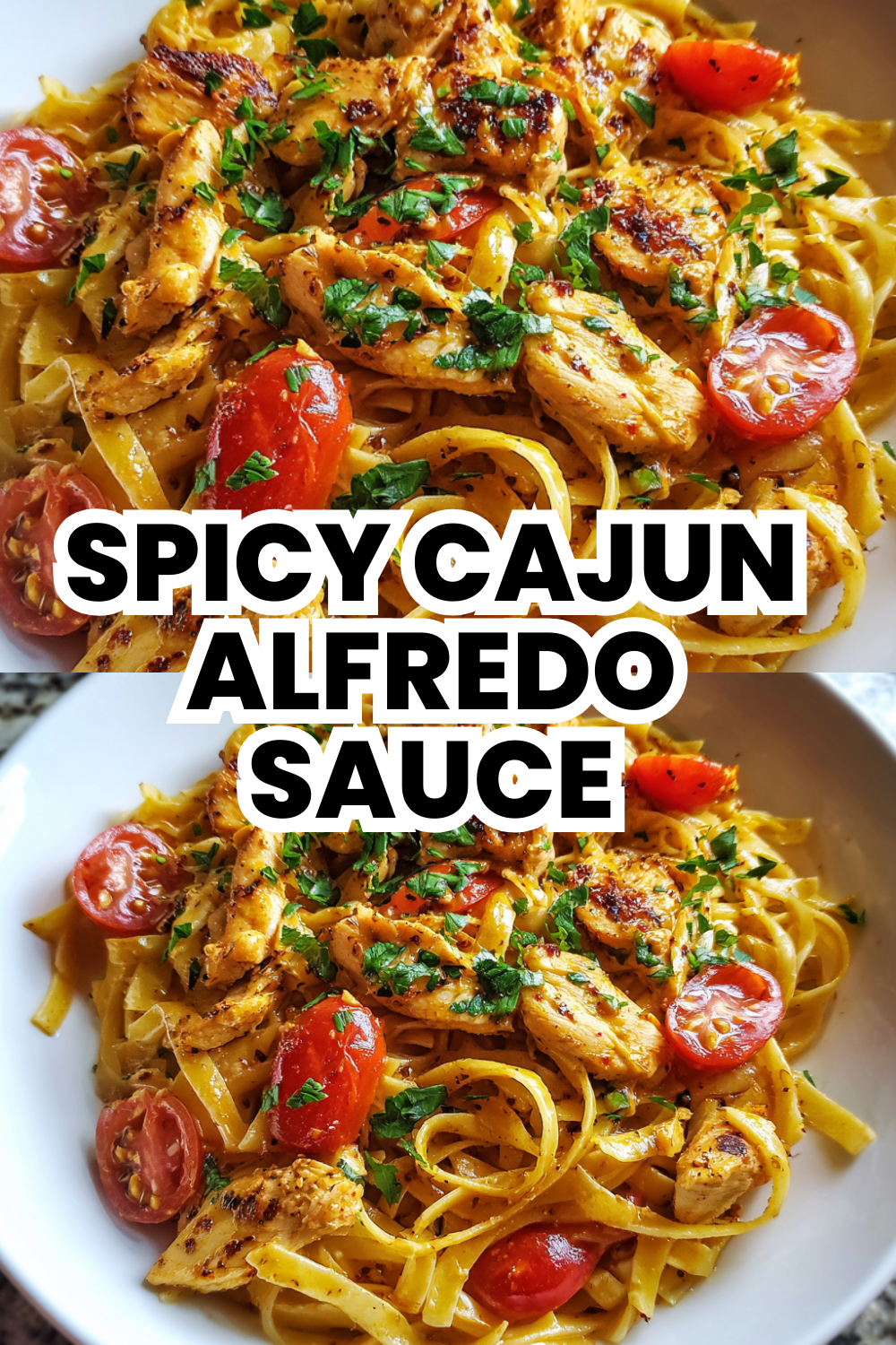 Spicy Cajun Alfredo Sauce That Tastes Restaurant Made