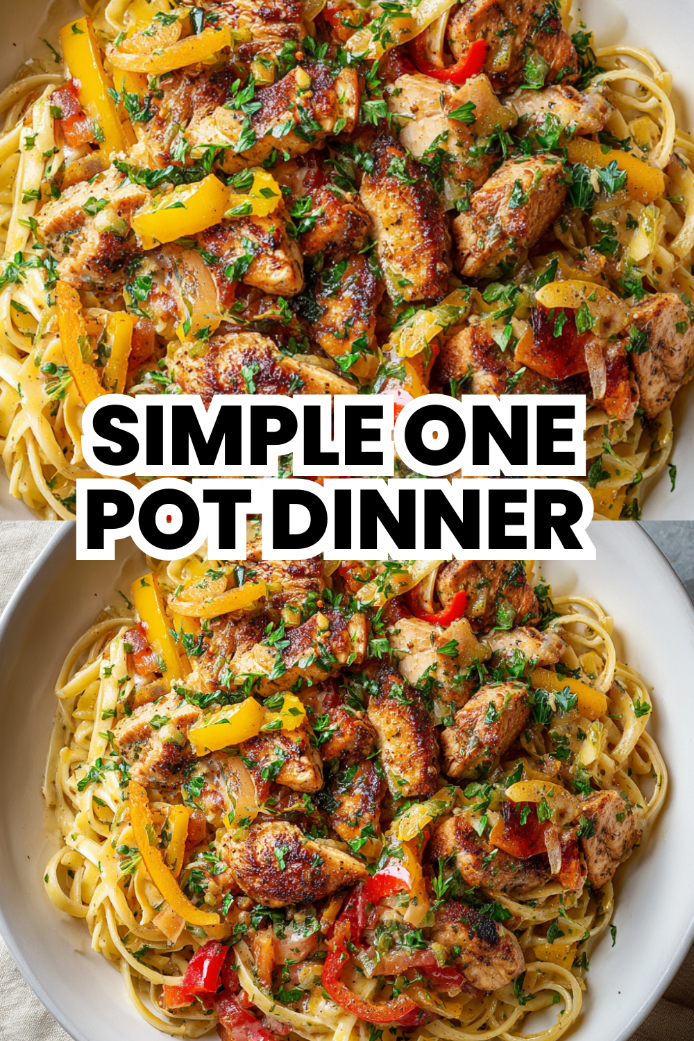 Simple One Pot Cajun Dinner for Busy Families