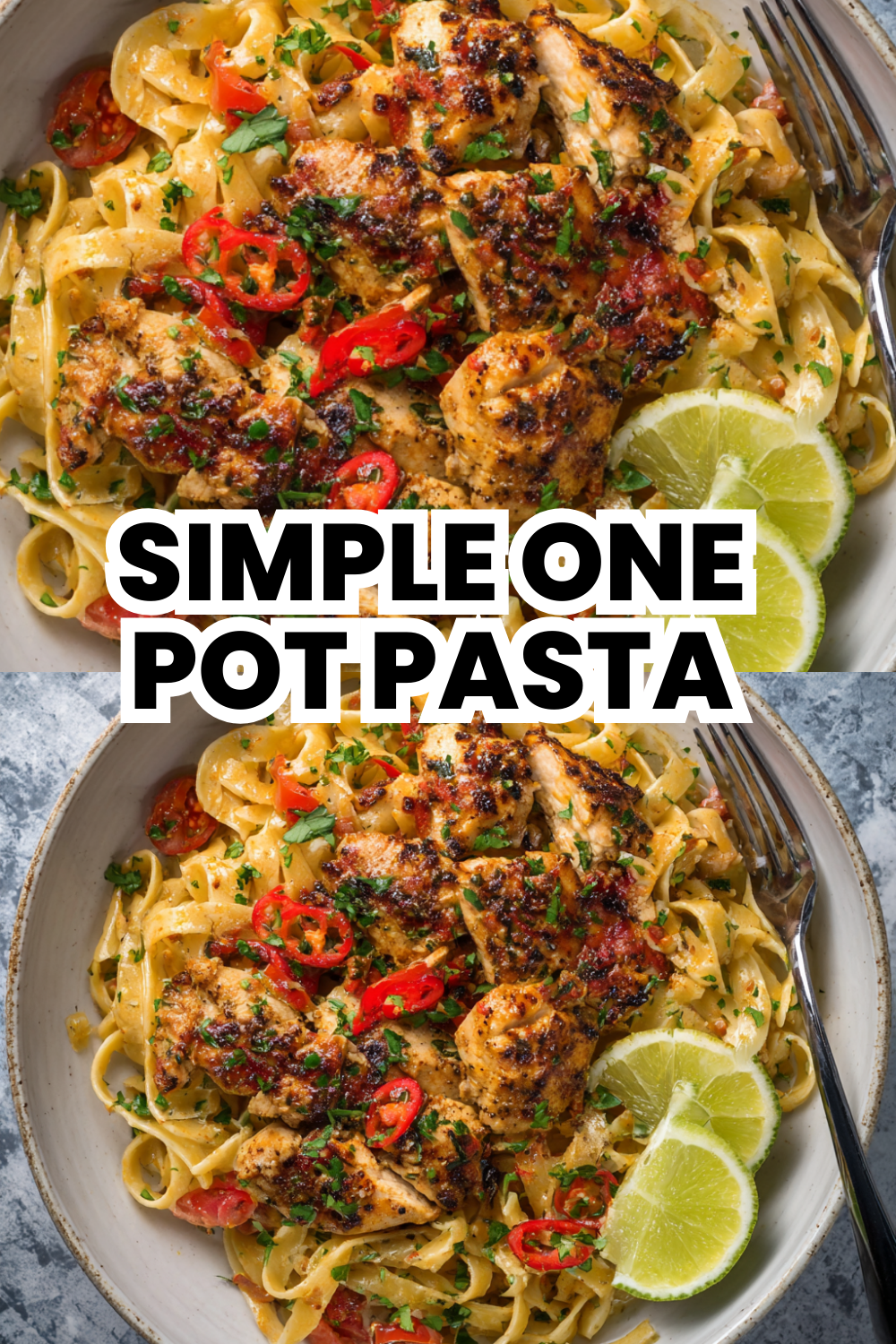 Simple One Pot Cajun Pasta Dinner for Busy Families