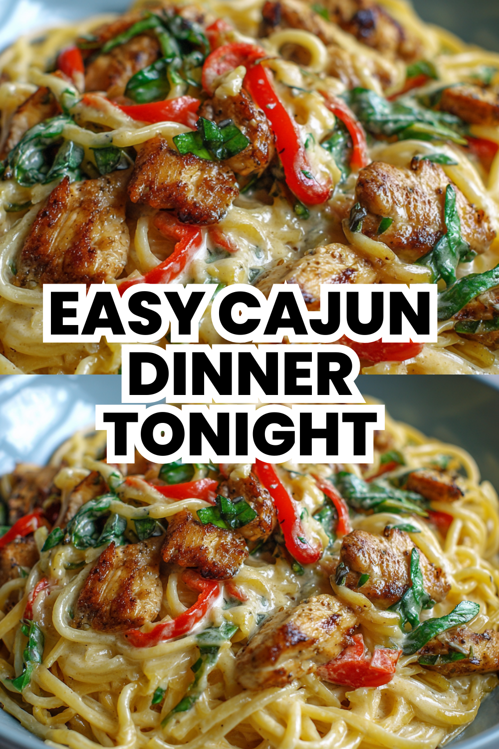 Easy Cajun Dinner Tonight Using Pantry Staple Ingredients