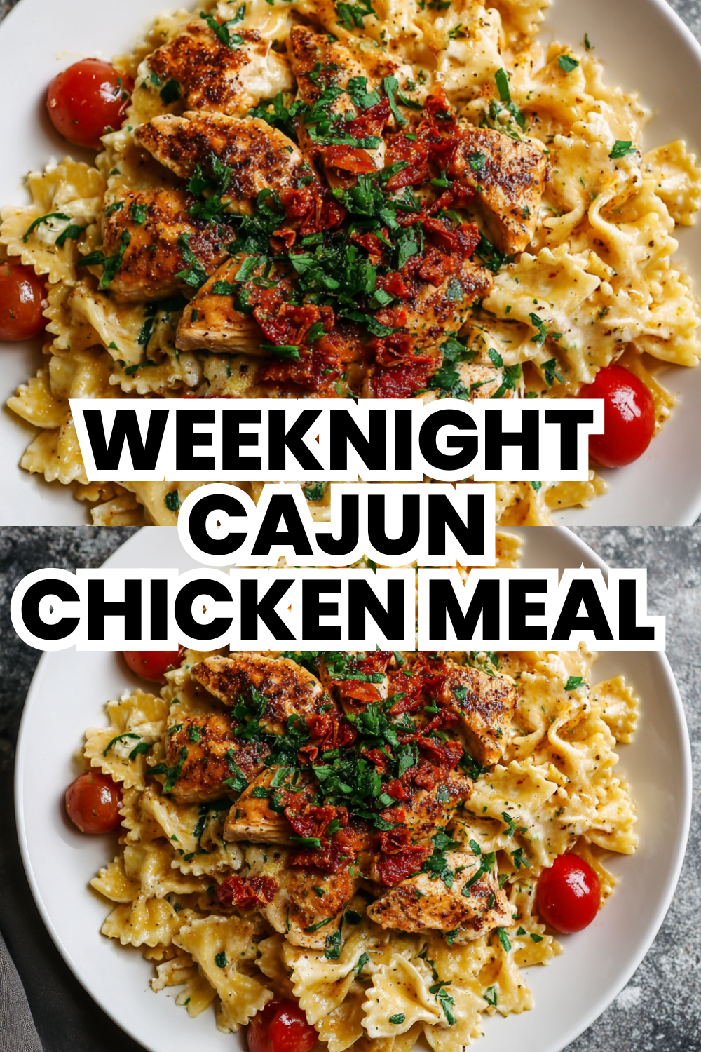 Weeknight Cajun Chicken Meal That Tastes Homemade