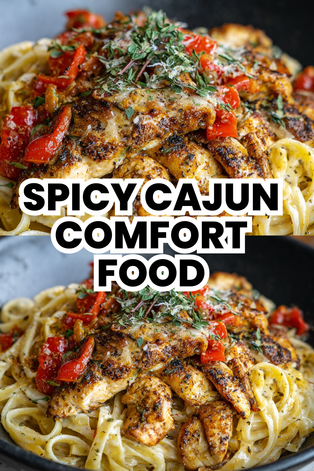 Spicy Cajun Comfort Food Pasta That Everyone Loves