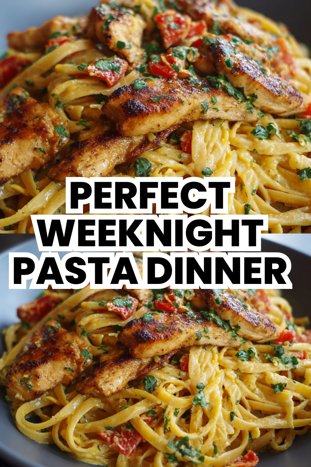 Perfect Weeknight Pasta Dinner With Creamy Cajun Sauce