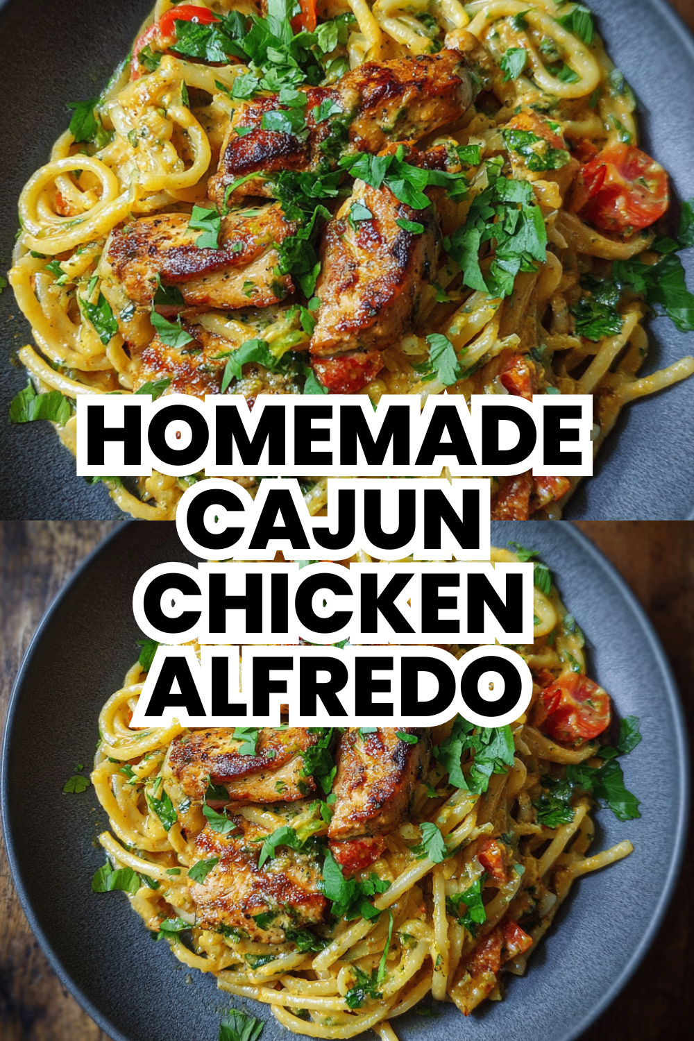 Homemade Cajun Chicken Alfredo Better Than Any Chain