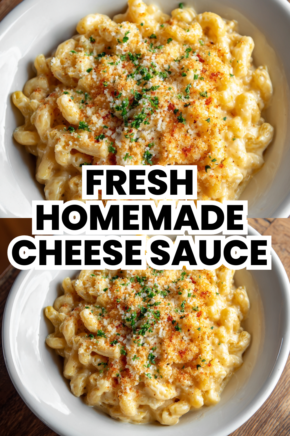 Fresh Homemade Cheese Sauce Made From Scratch Today