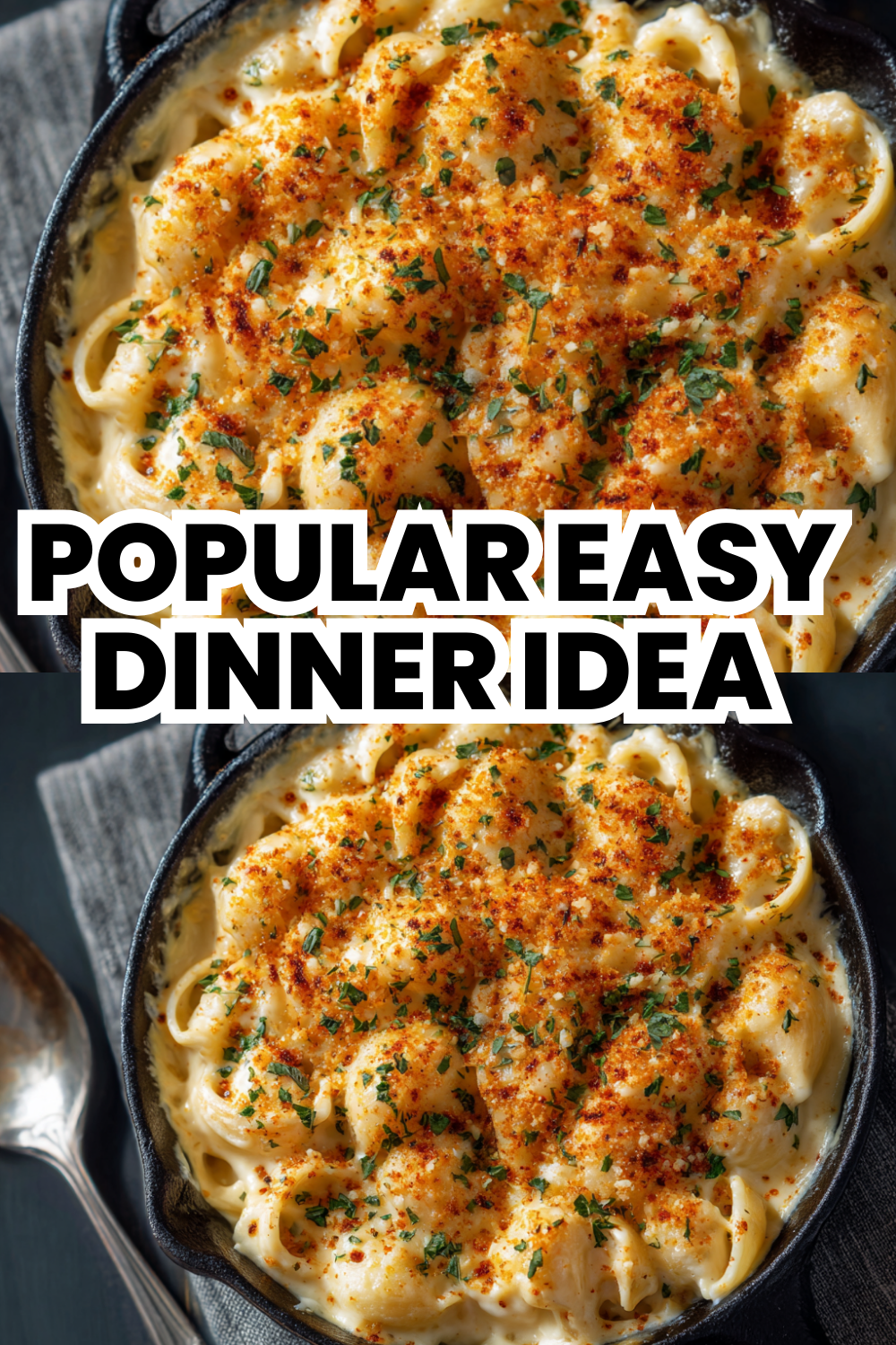 Popular Easy Dinner Idea Mac and Cheese in Minutes