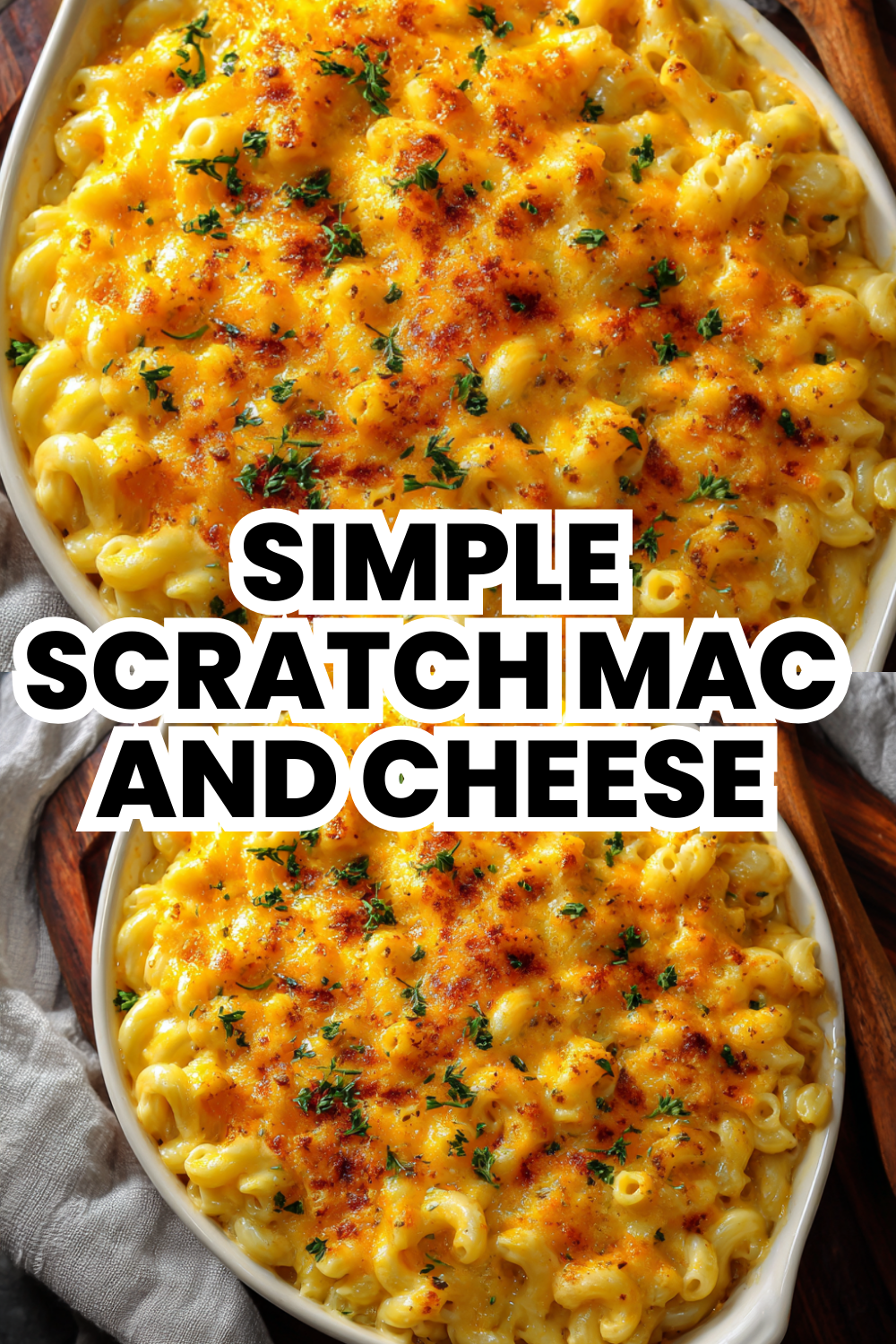 Simple Scratch Mac and Cheese Recipe No Box Mix