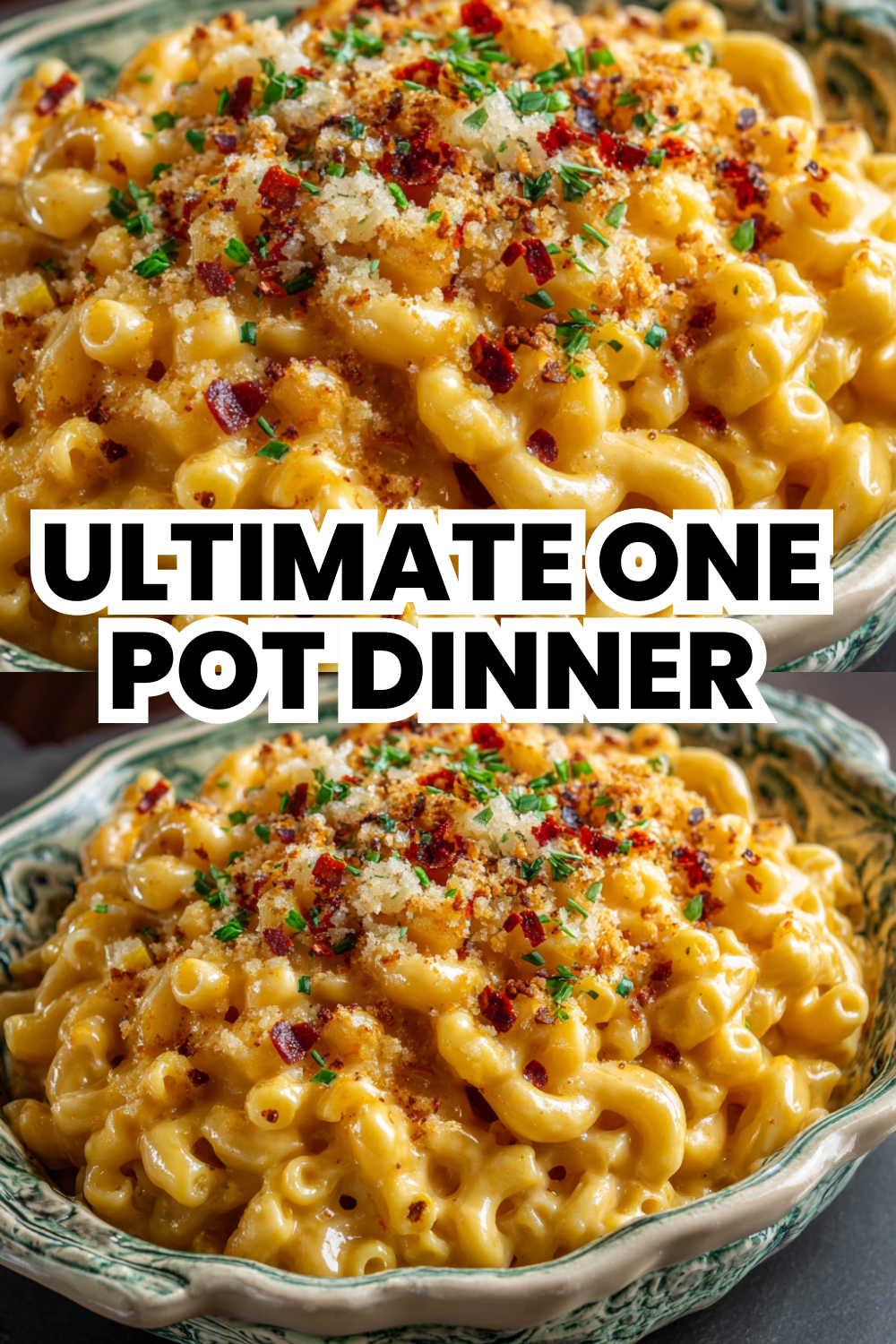 Ultimate One Pot Dinner Recipe Creamy Pasta Perfection