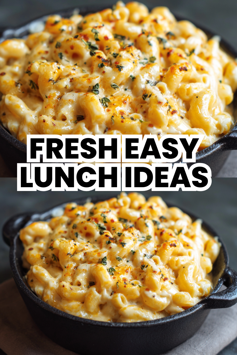 Fresh Easy Lunch Ideas Homemade Mac and Cheese