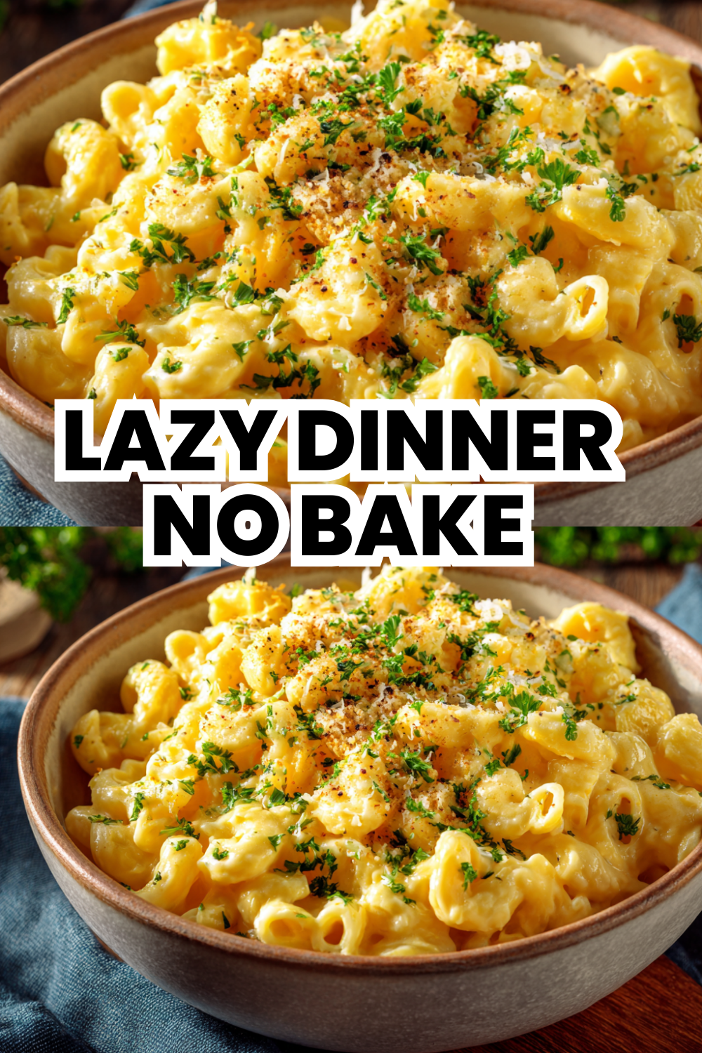 Lazy Dinner No Bake Easy Stovetop Mac Cheese