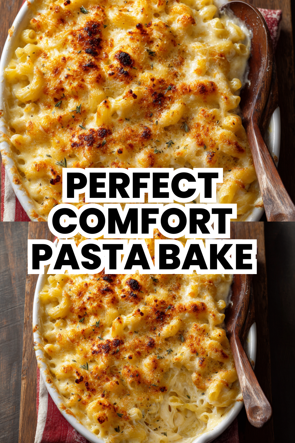 Perfect Comfort Pasta Bake Creamy and Satisfying