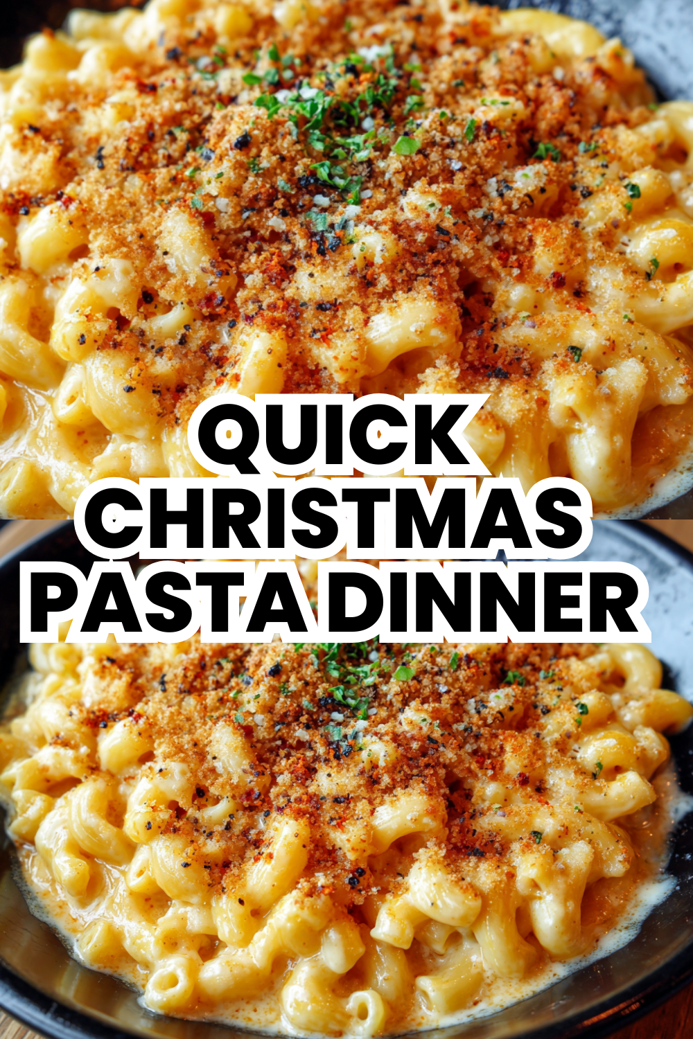 Quick Christmas Pasta Dinner Easy Holiday Recipe