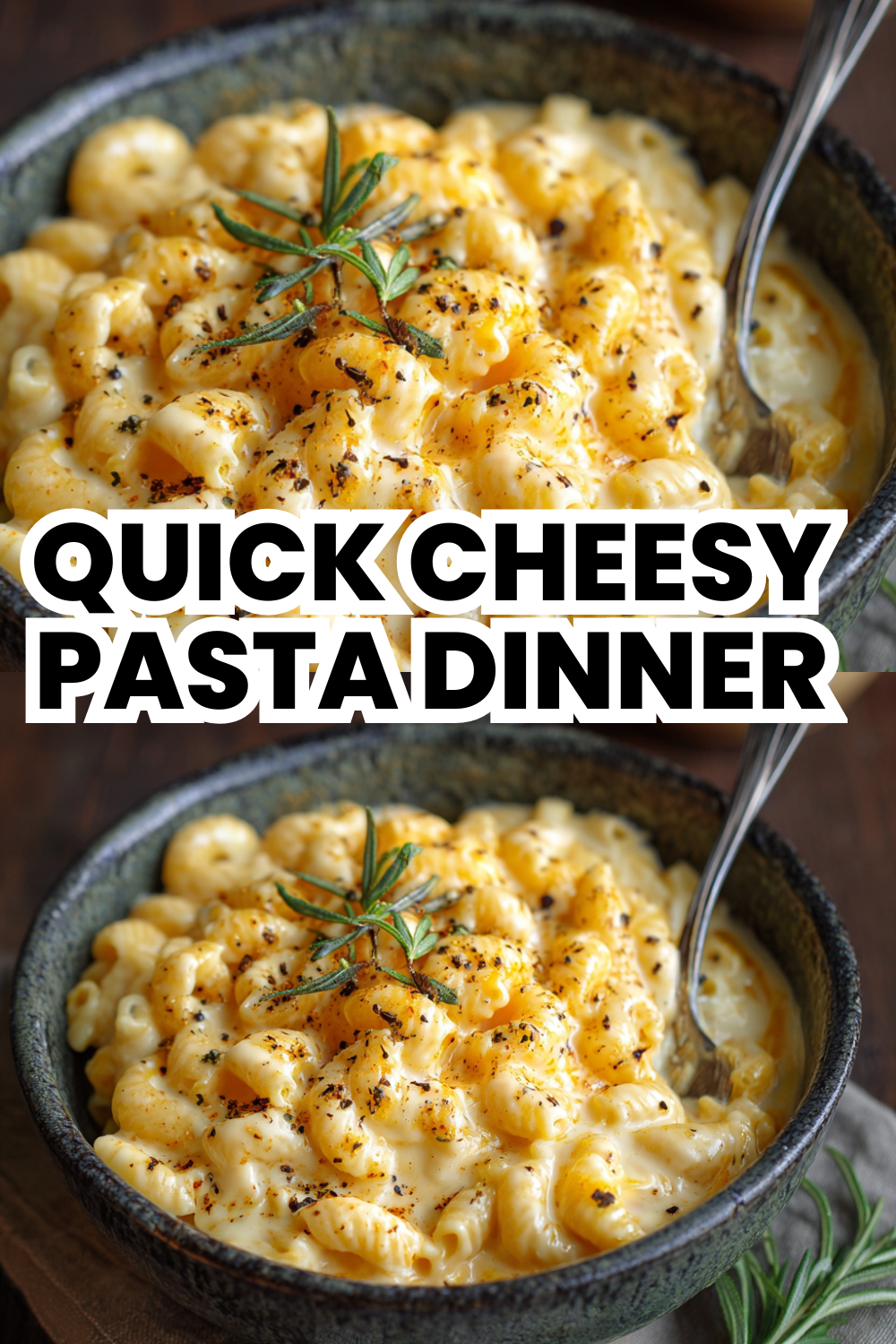 Quick Cheesy Pasta Dinner for Busy Families Tonight