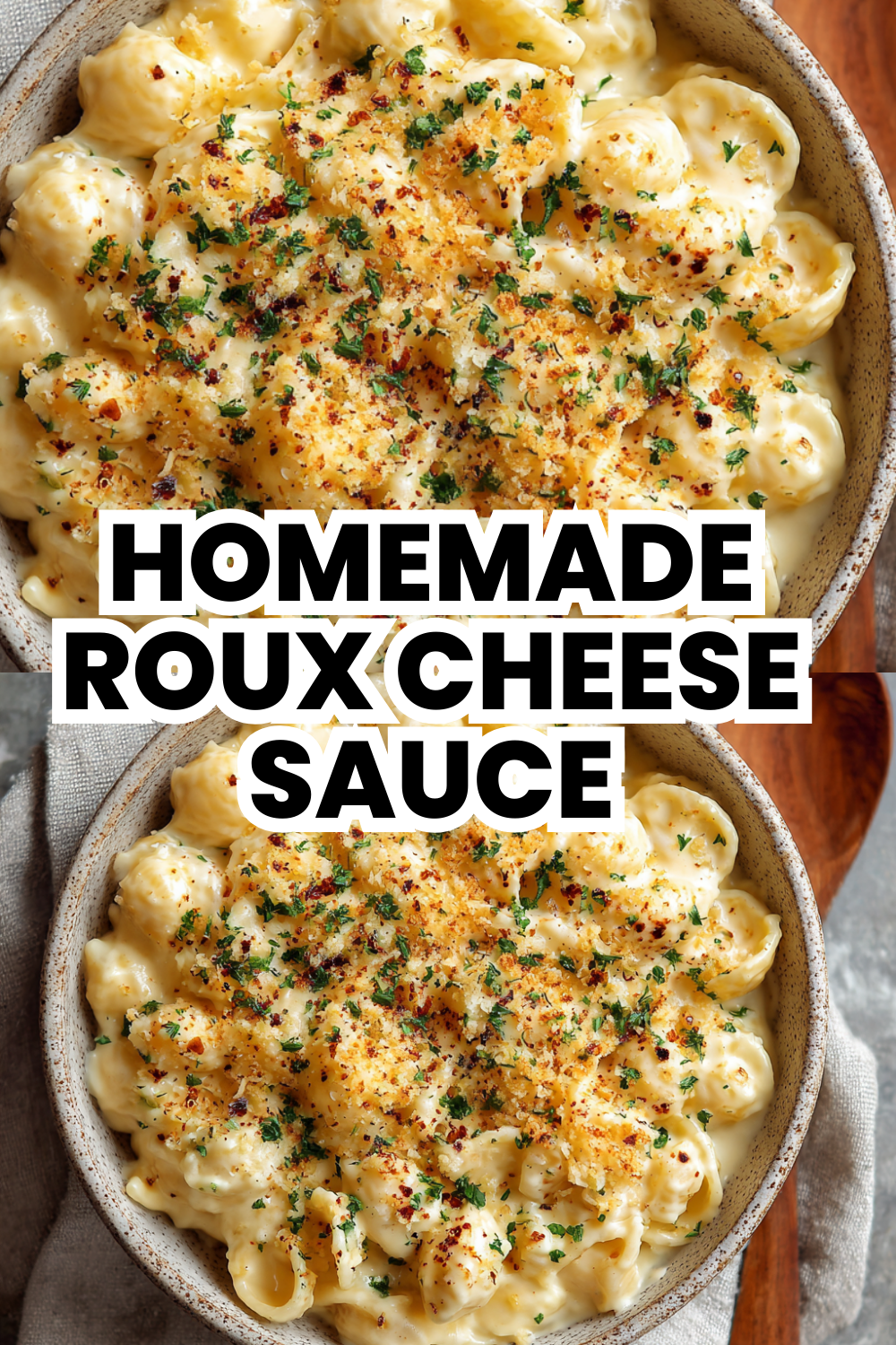 Pasta Bake Mac and Cheese Dinner Party Ready