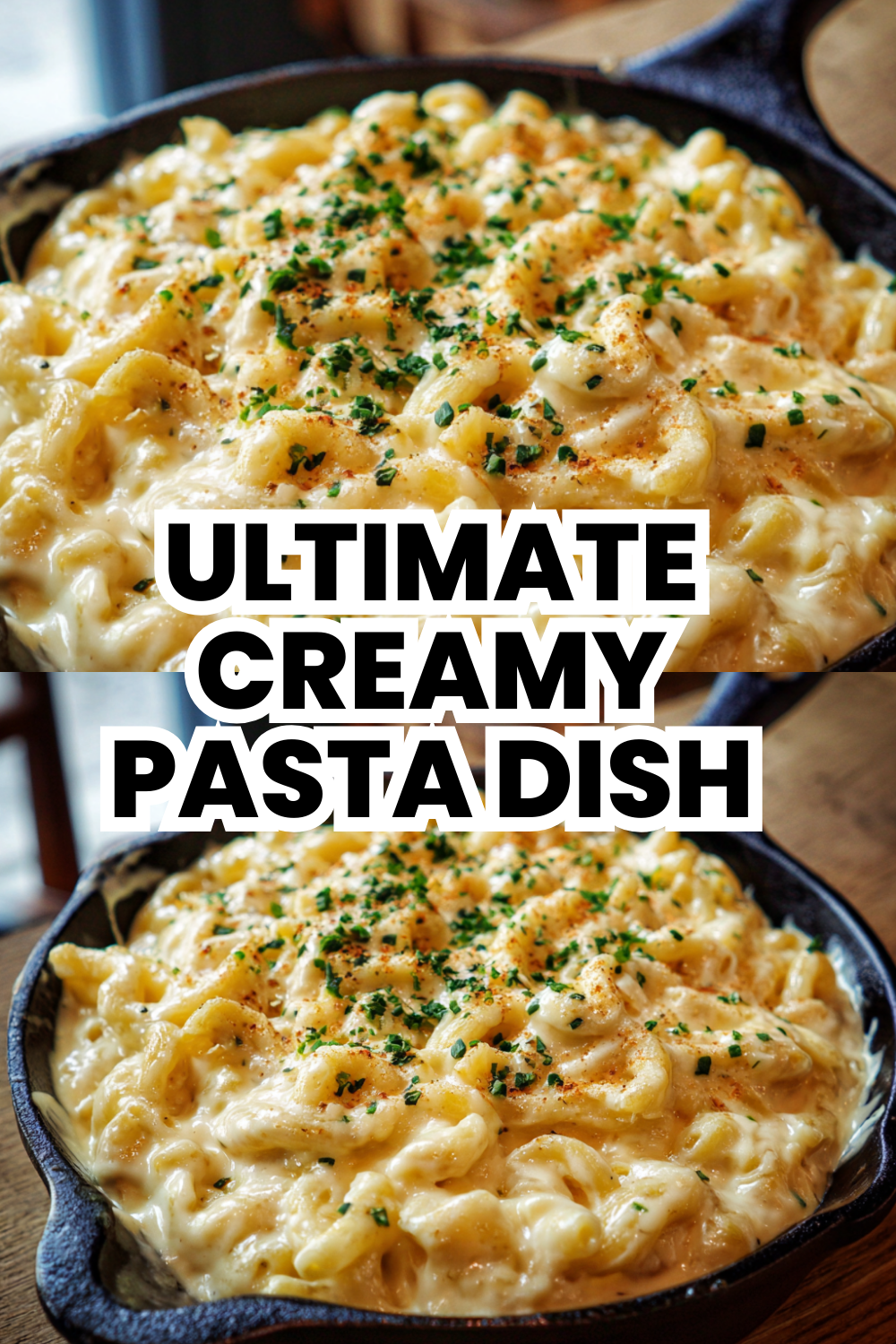 Fusion Mac and Cheese Global Flavors Combined