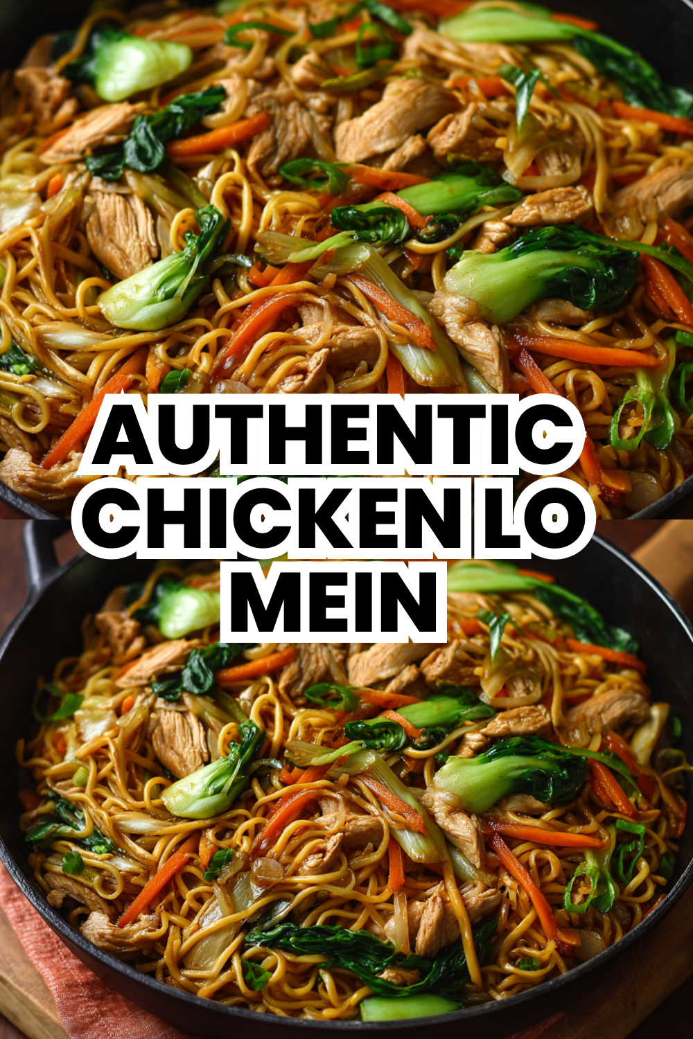Authentic Chicken Lo Mein From Scratch In One Pot