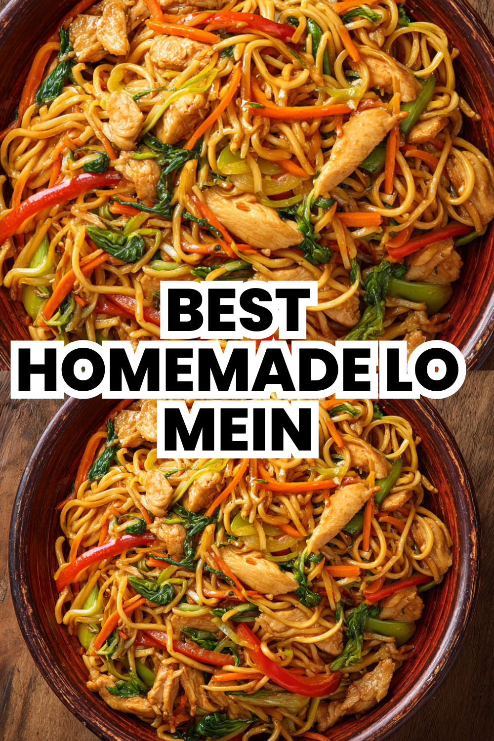 Best Homemade Chicken Lo Mein With Secret Garlic Sauce