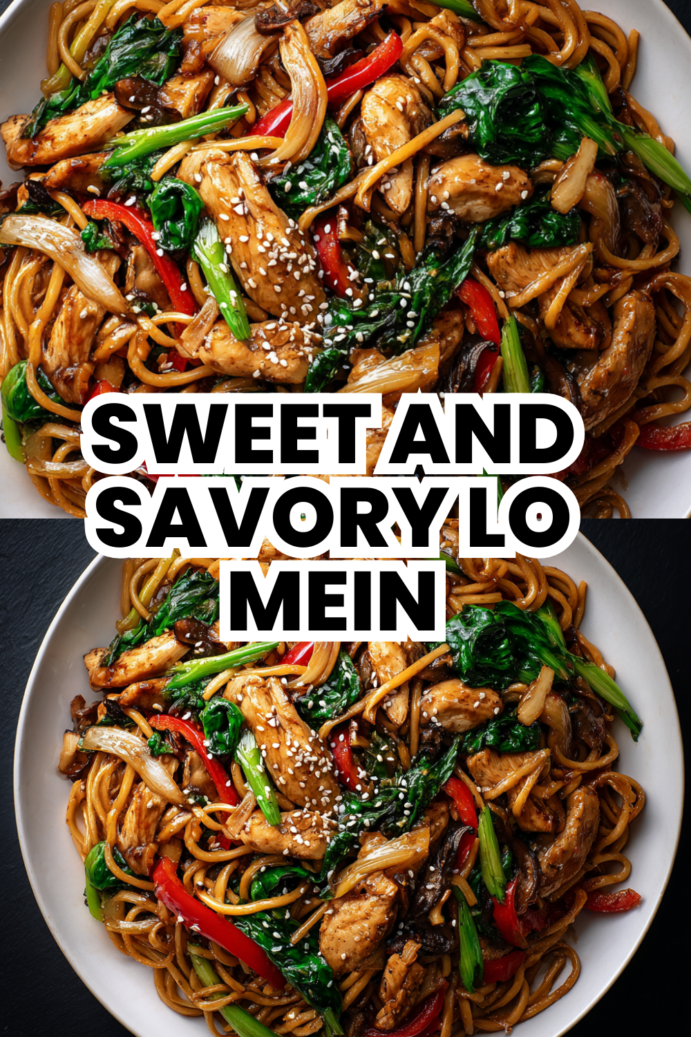 Sweet and Savory Lo Mein Perfect Balance of Flavors